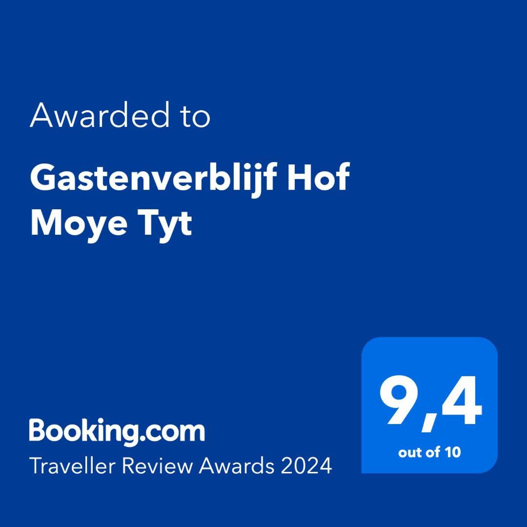 מידלקרק Gastenverblijf Hof Moye Tyt מראה חיצוני תמונה